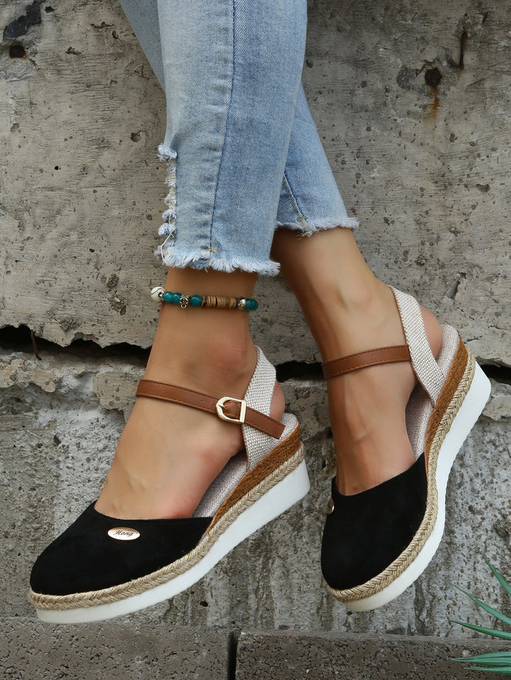 Letnie espadryle dla kobiet – Sofia