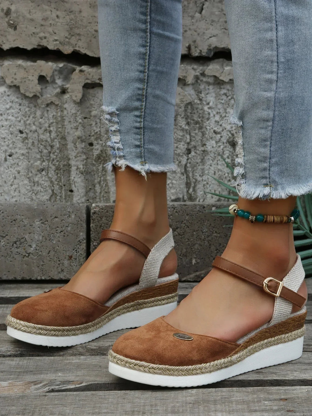 Letnie espadryle dla kobiet – Sofia