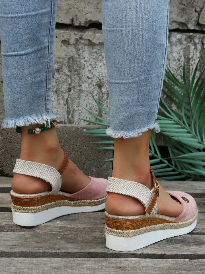 Letnie espadryle dla kobiet – Sofia