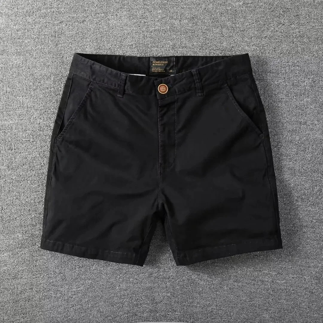 Letnie szorty chinos w wygodnym kroju – Matteo