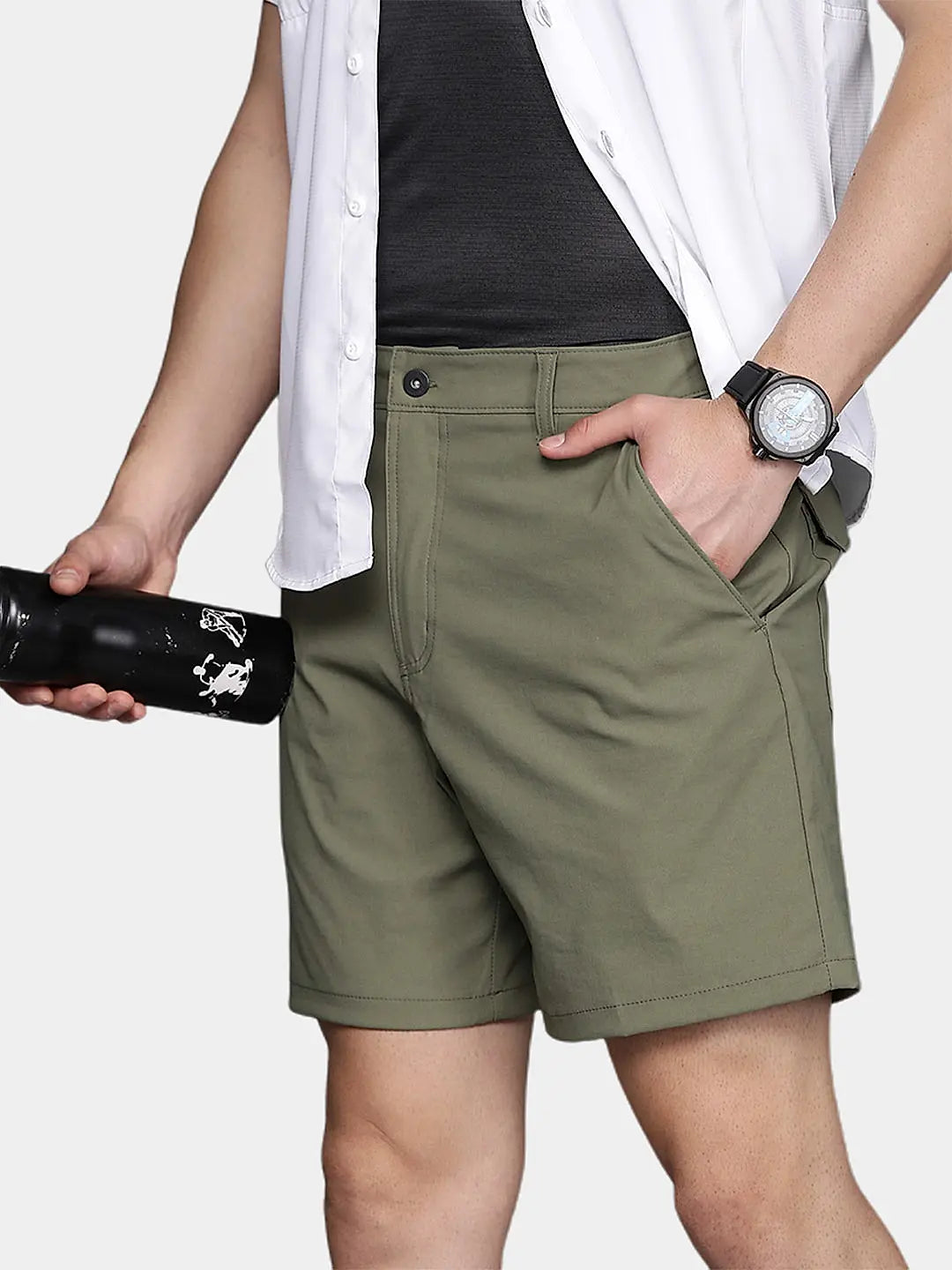 Letnie szorty chinos w wygodnym kroju – Matteo