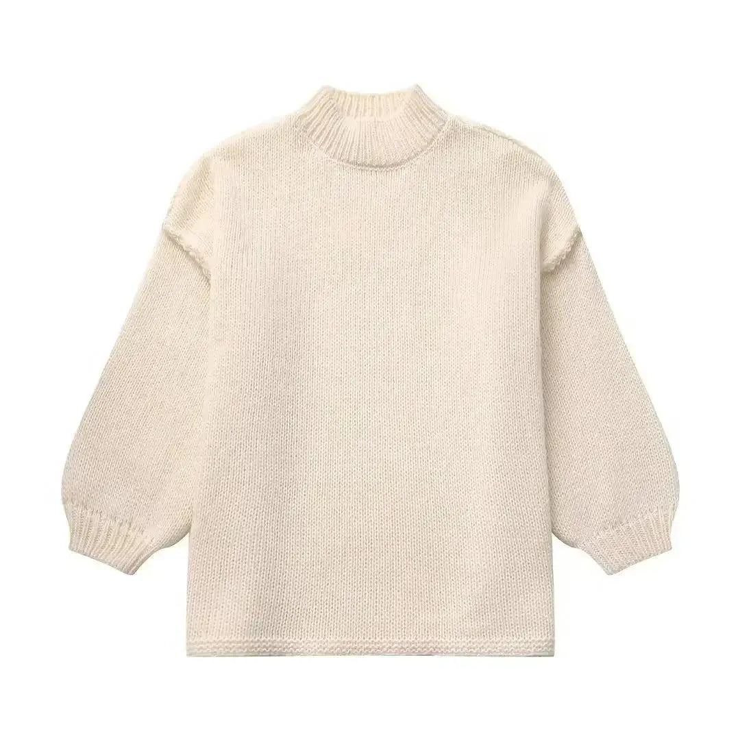 Jana | Przytulny oversize’owy sweter na jesień – miękki, ciepły i stylowy do codziennych stylizacji