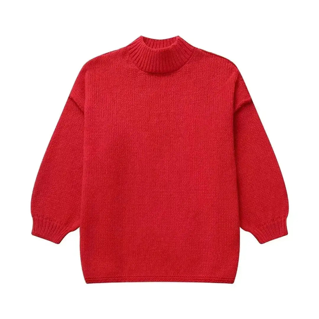 Élodie | Oversize sweter damski na jesień i chłodne dni