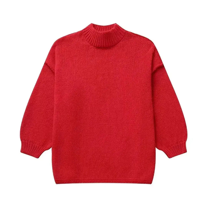 Élodie | Oversize sweter damski na jesień i chłodne dni