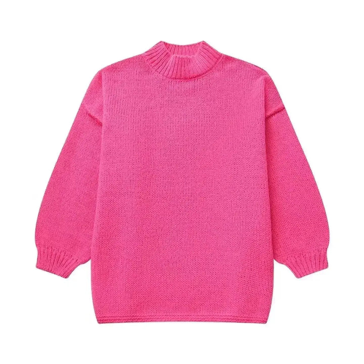Élodie | Oversize sweter damski na jesień i chłodne dni