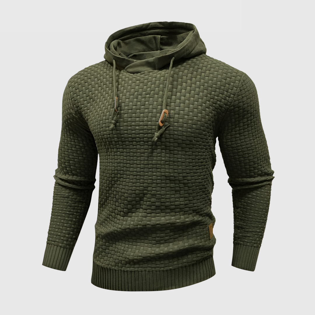 Luksusowa bluza z kapturem - UrbanEdge