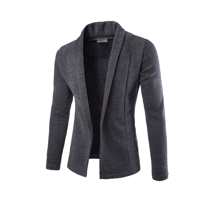 Luksusowa slim-fit stretch marynarka męska - Dominic