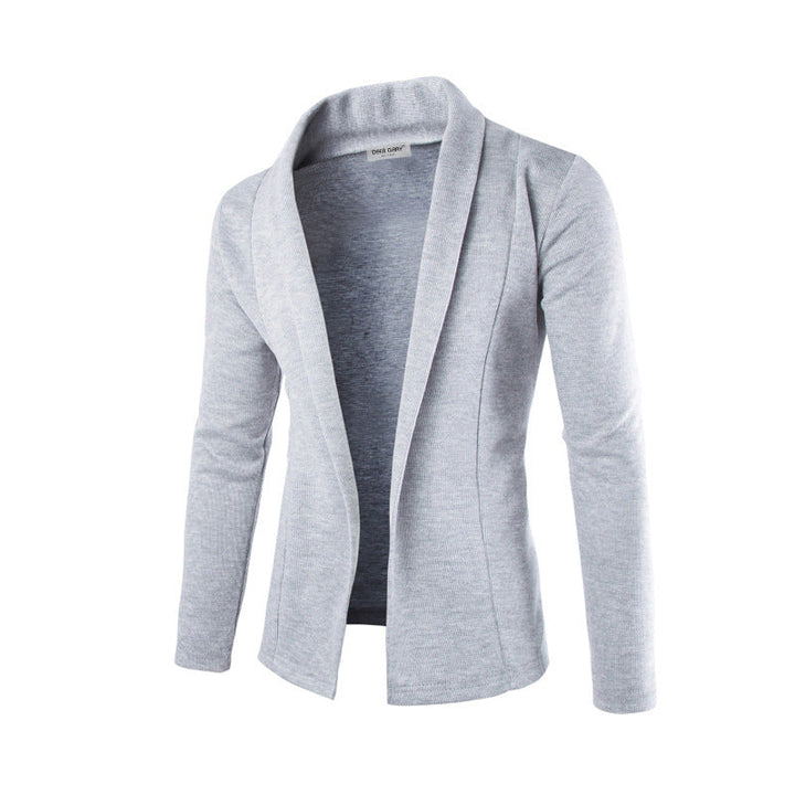 Luksusowa slim-fit stretch marynarka męska - Dominic