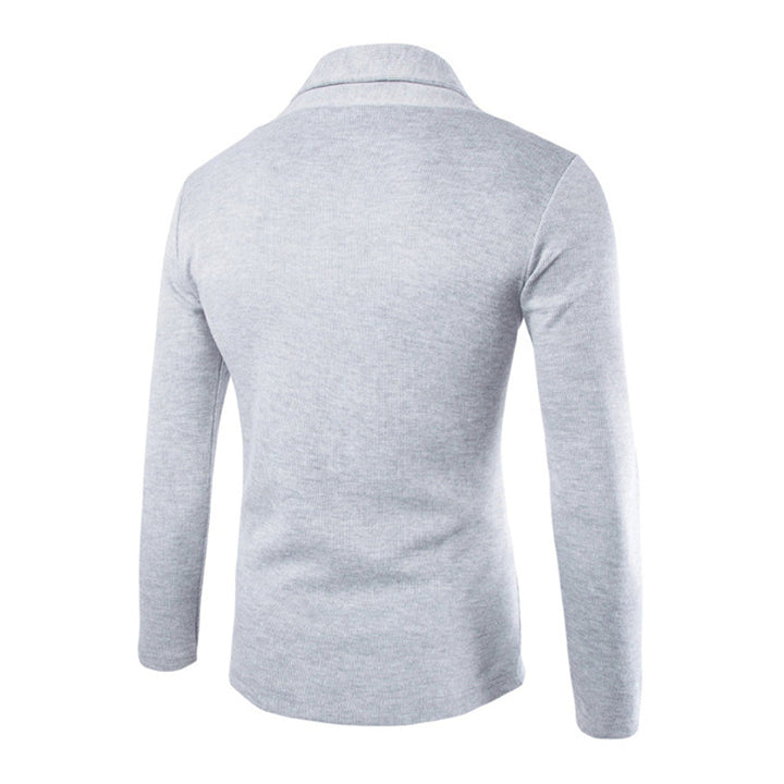 Luksusowa slim-fit stretch marynarka męska - Dominic