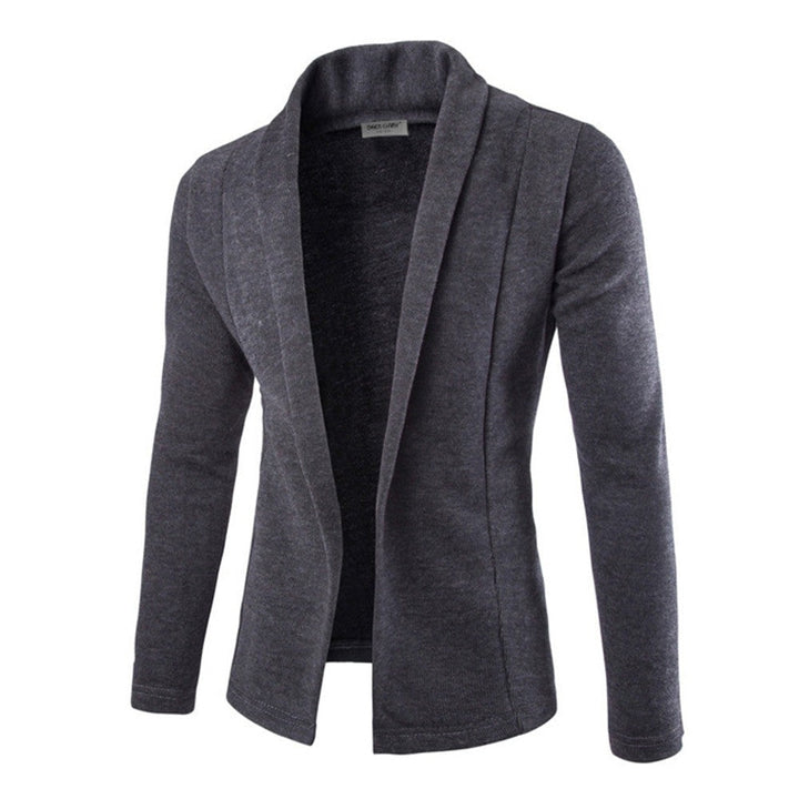 Luksusowa slim-fit stretch marynarka męska - Dominic