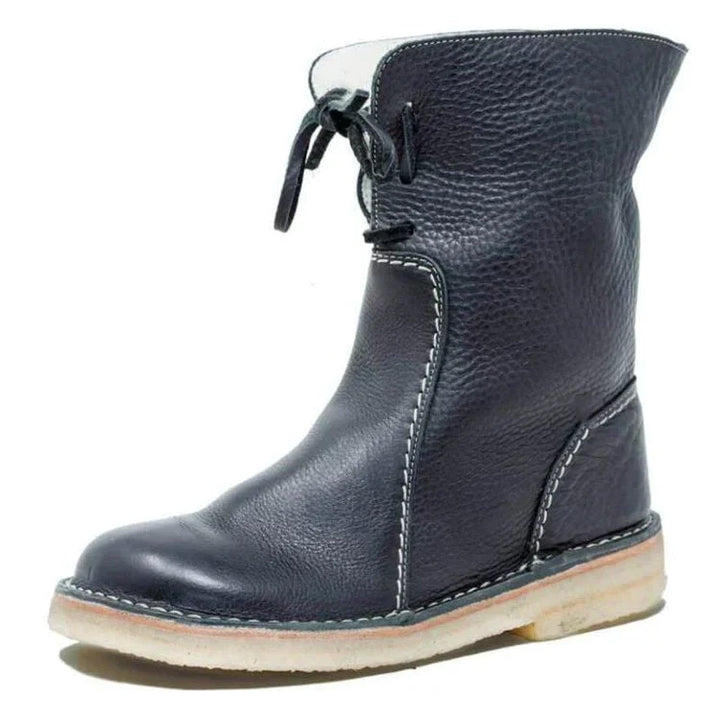 Luksusowe półwysokie ocieplane botki damskie - Sophia Hike Boot
