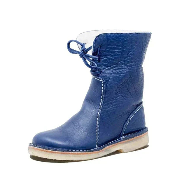 Luksusowe półwysokie ocieplane botki damskie - Sophia Hike Boot