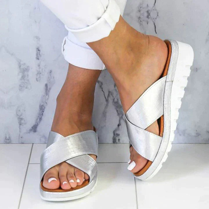 Luksusowe sandały ortopedyczne dla kobiet - Simone