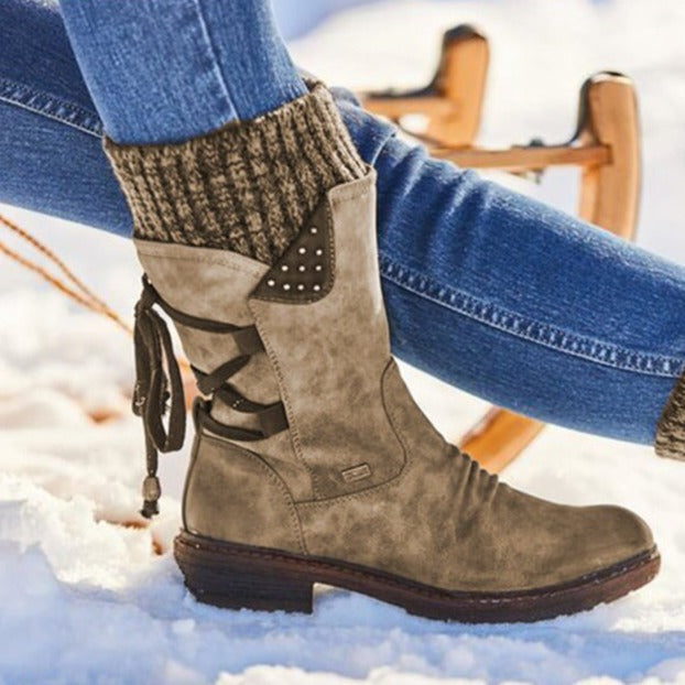 Luksusowe Skórzane Buty - Claire