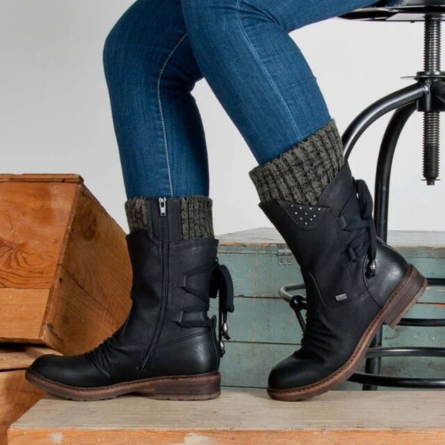 Luksusowe Skórzane Buty - Claire