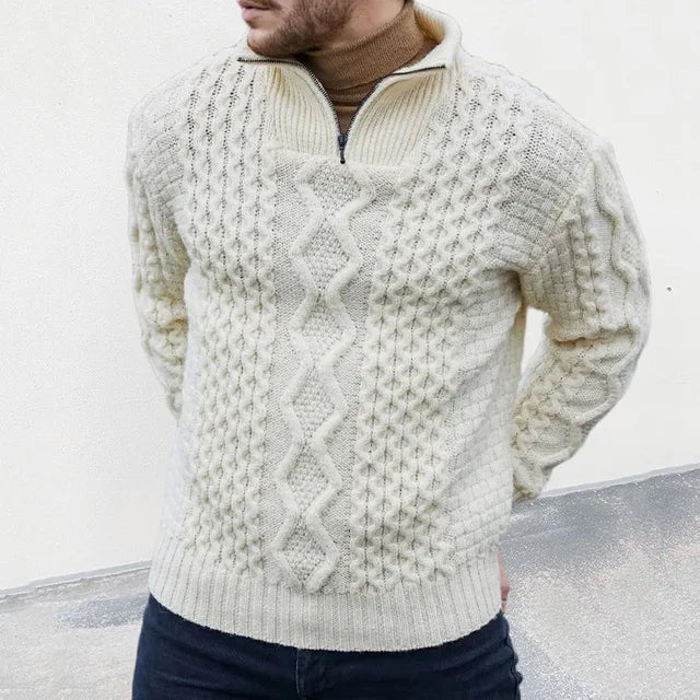 Luksusowy Sweter Dla Mężczyzn - KnitCraft