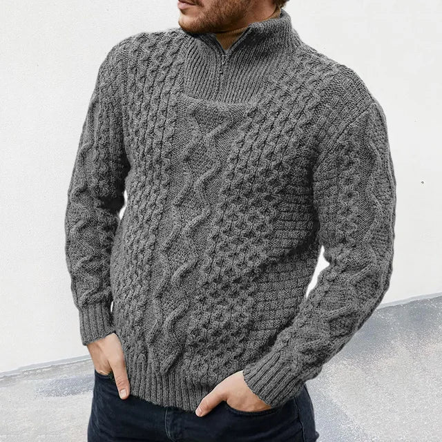 Luksusowy Sweter Dla Mężczyzn - KnitCraft