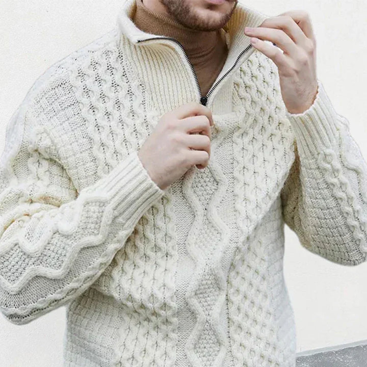 Luksusowy Sweter Dla Mężczyzn - KnitCraft
