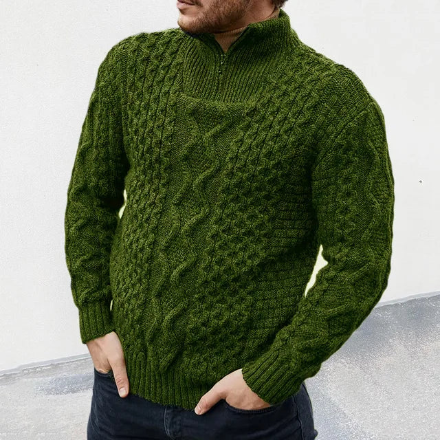 Luksusowy Sweter Dla Mężczyzn - KnitCraft