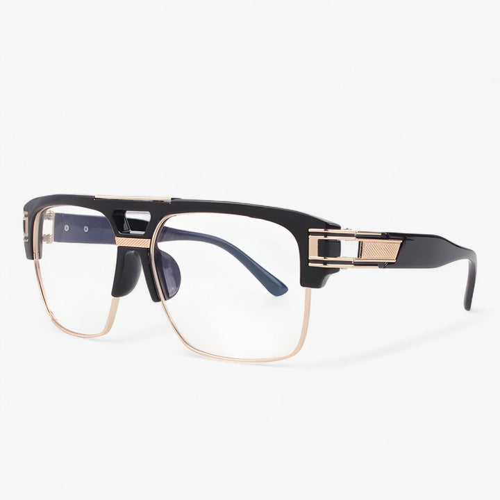 Lustrzane retro okulary przeciwsłoneczne – Calvero