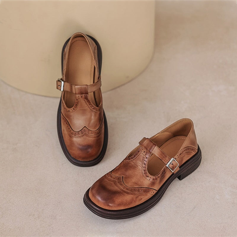 Mattea | Eleganckie skórzane buty