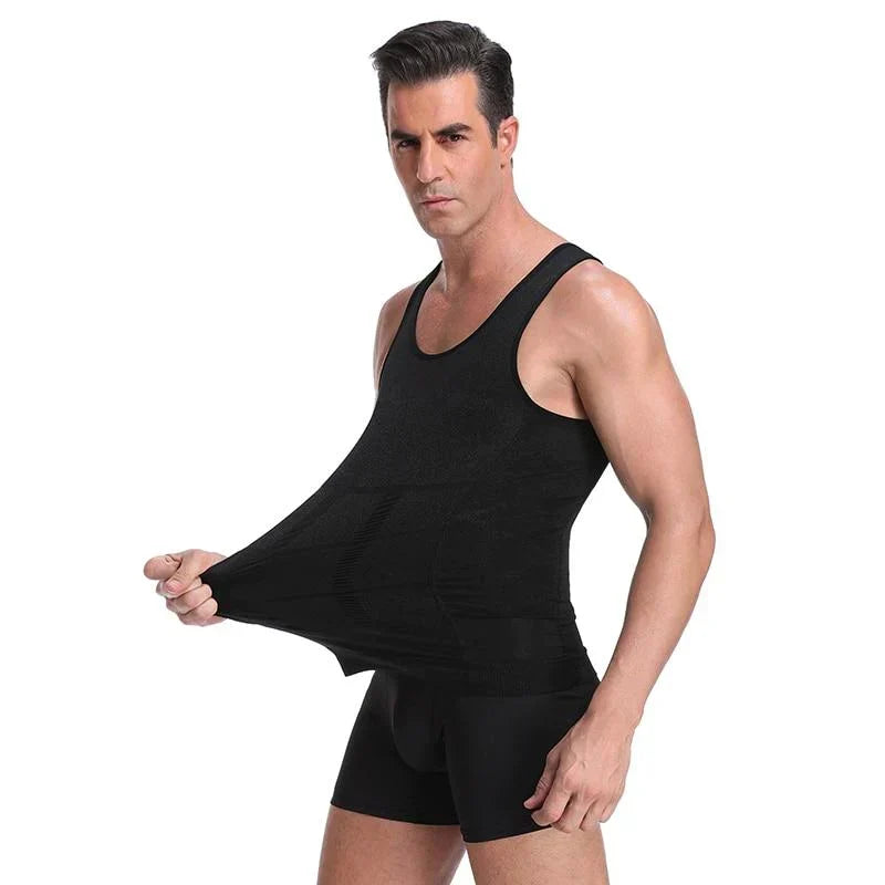 Męska koszulka kompresyjna – Massimo