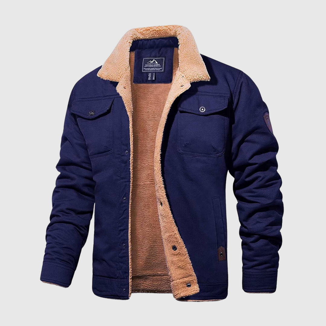 Męska kurtka bomber – Logan