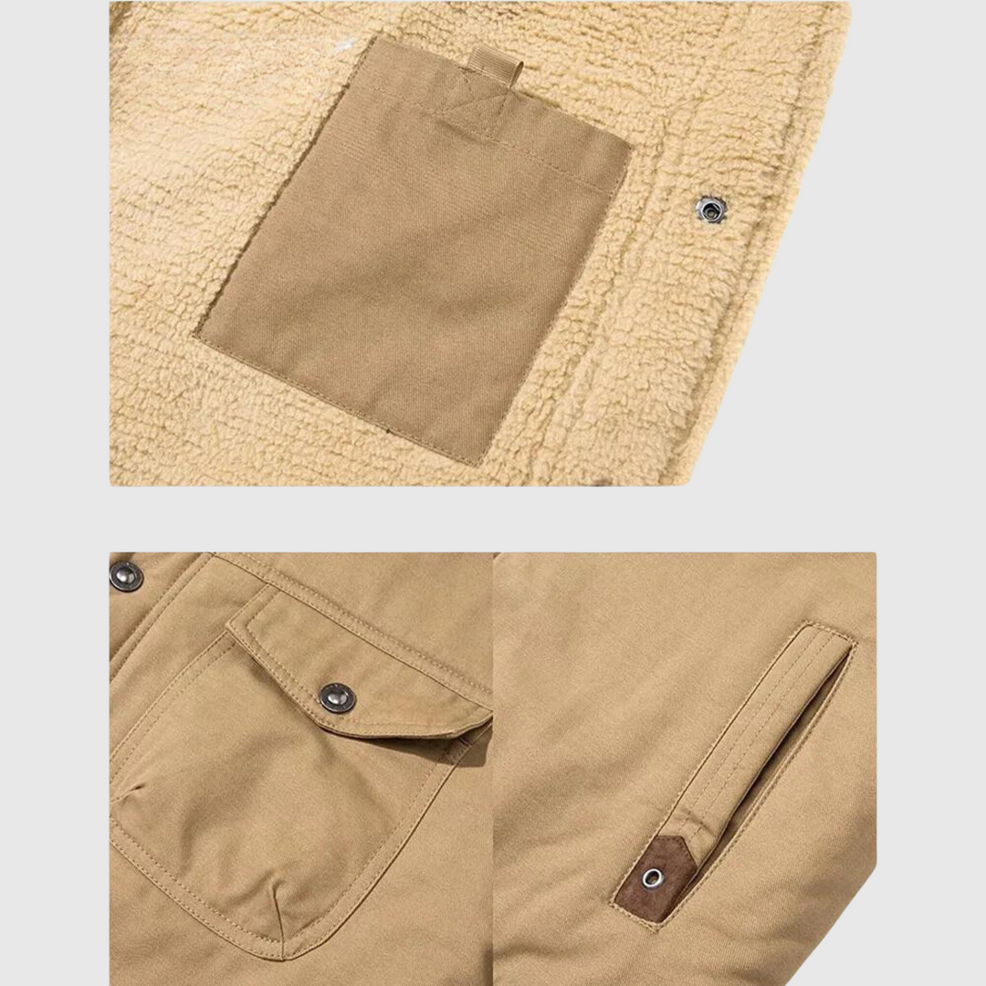 Męska kurtka bomber – Logan