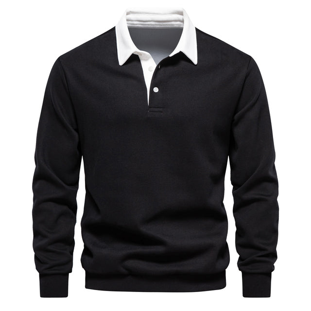 Męski sweter polo – Lorenzo