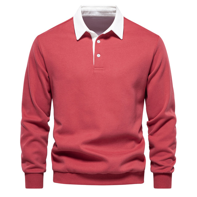 Męski sweter polo – Lorenzo