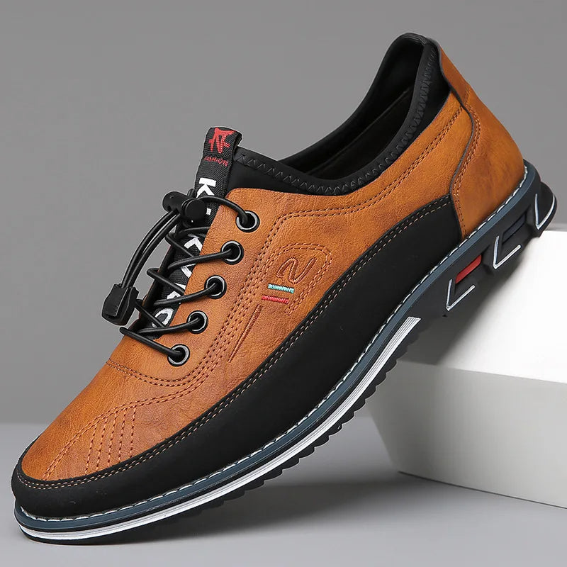Męskie buty Oxford - Hudson