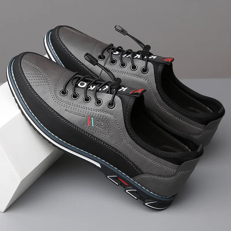Męskie buty Oxford - Hudson