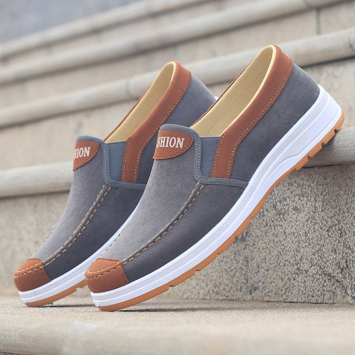 Męskie buty slip-on z płótna – Matteo