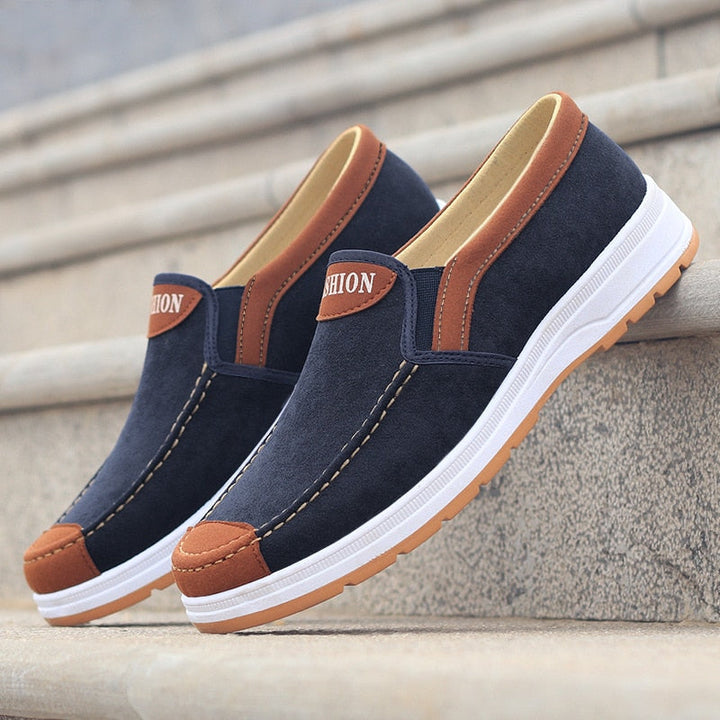 Męskie buty slip-on z płótna – Matteo
