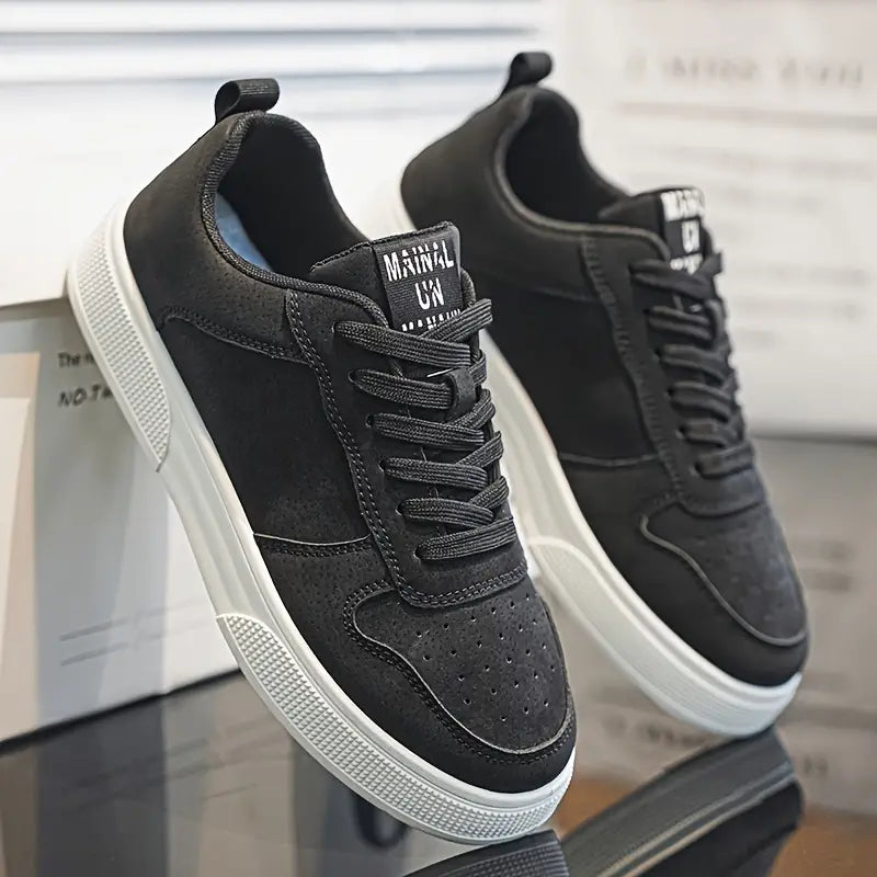 Męskie buty wędrówki z zamszu z komfortową podeszwą i stylem – Marco