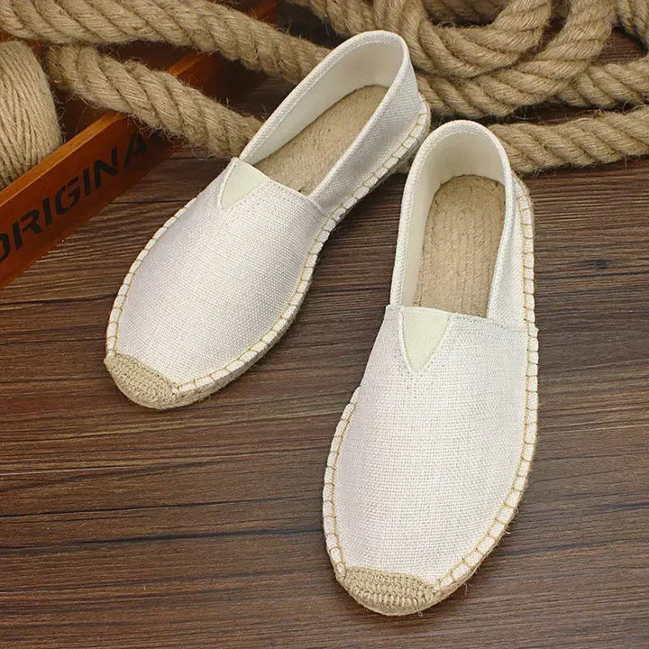 Męskie espadryle z grafiką – Elio