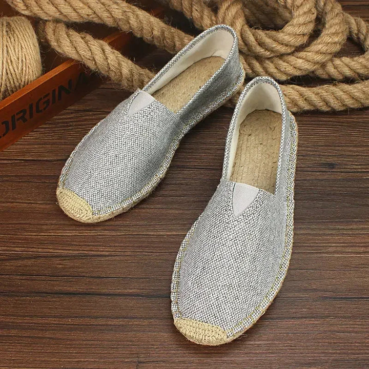 Męskie espadryle z grafiką – Elio