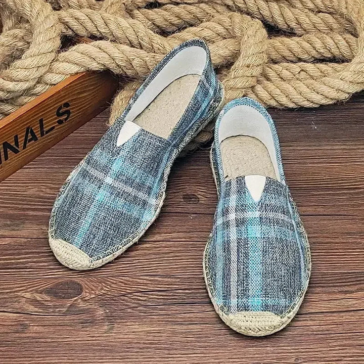 Męskie espadryle z grafiką – Elio