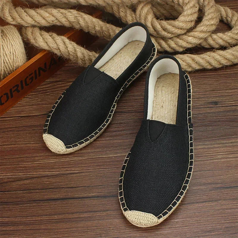 Męskie espadryle z grafiką – Elio