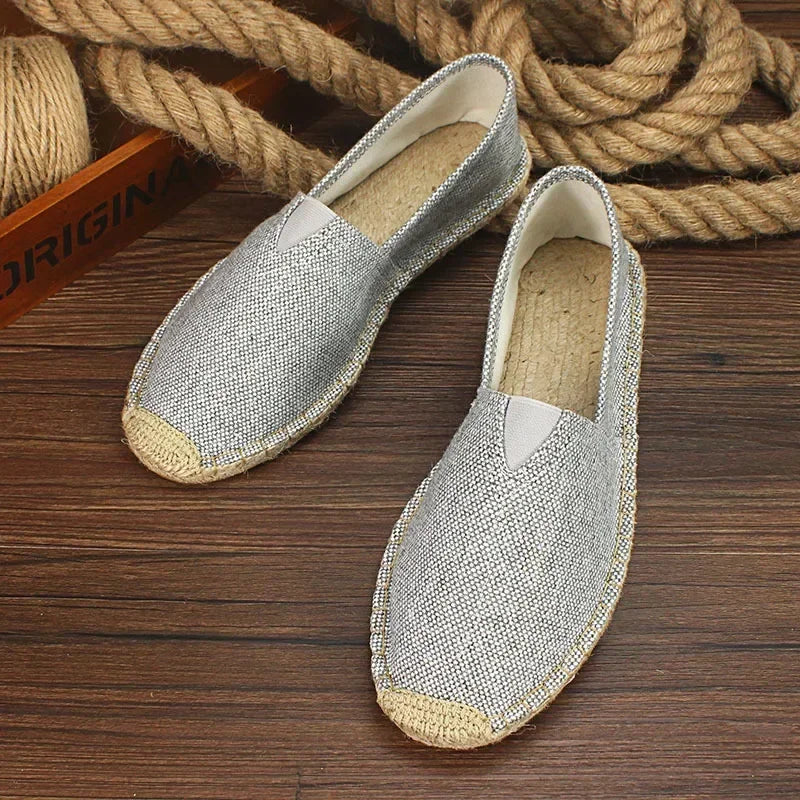 Męskie espadryle z grafiką – Elio