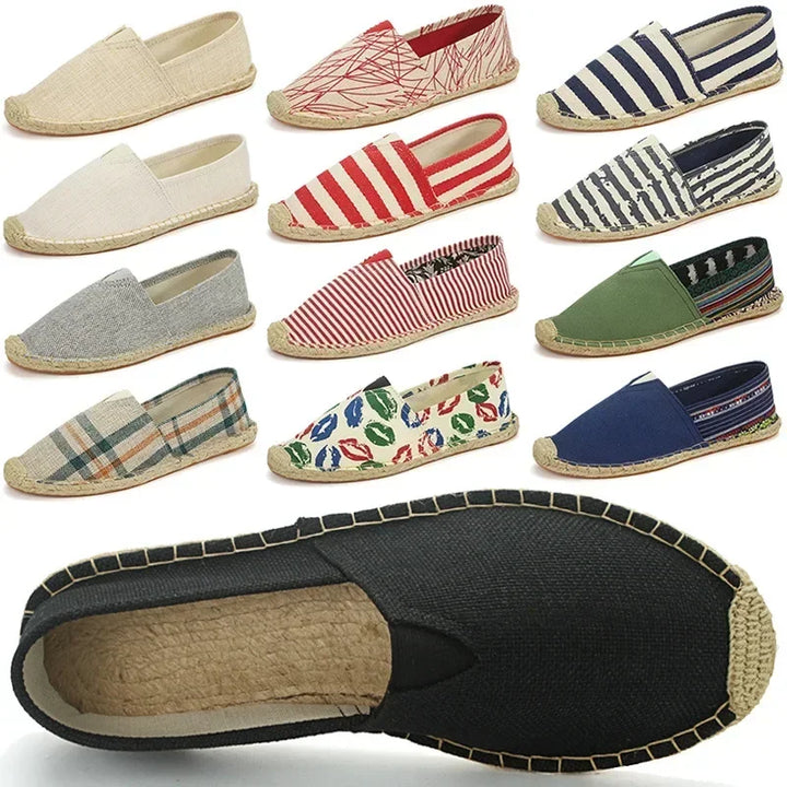 Męskie espadryle z grafiką – Elio
