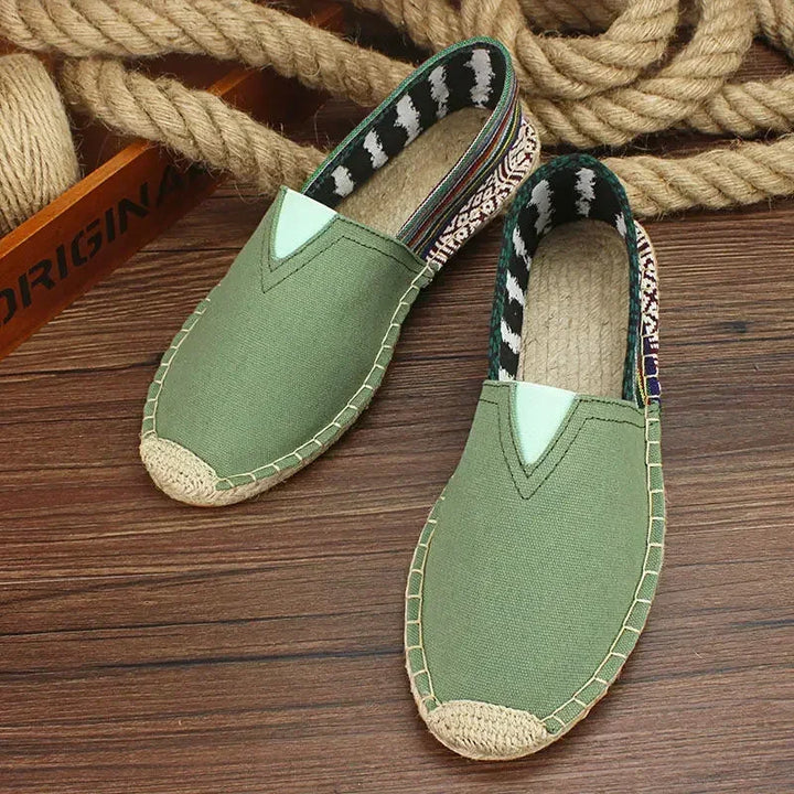 Męskie espadryle z grafiką – Elio