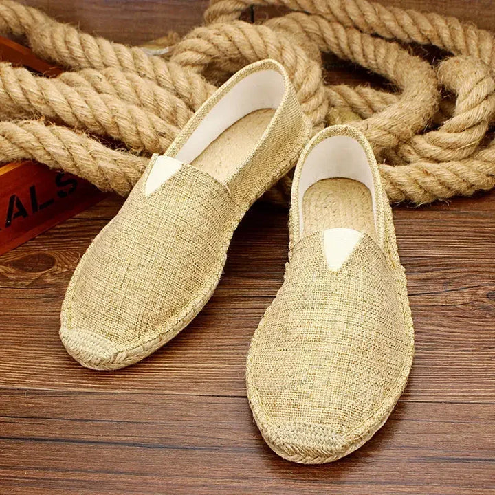 Męskie espadryle z grafiką – Elio