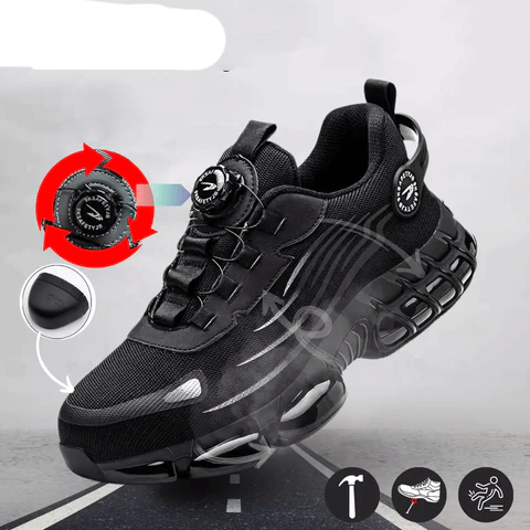 Męskie ortopedyczne buty ochronne - Orion