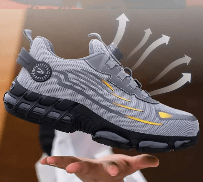 Męskie ortopedyczne buty ochronne - Orion