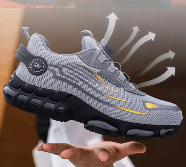 Męskie ortopedyczne buty ochronne - Orion