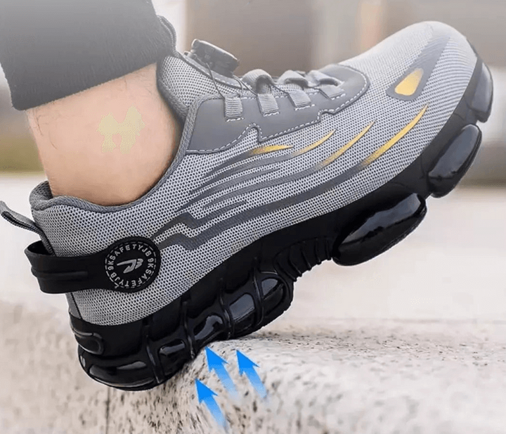 Męskie ortopedyczne buty ochronne - Orion