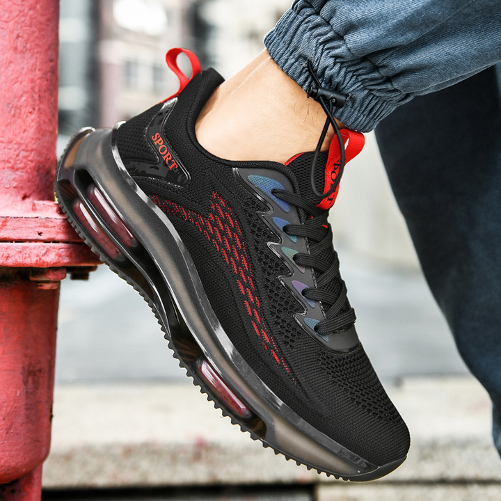 Męskie sneakersy z technologią poduszki powietrznej – Lorenzo