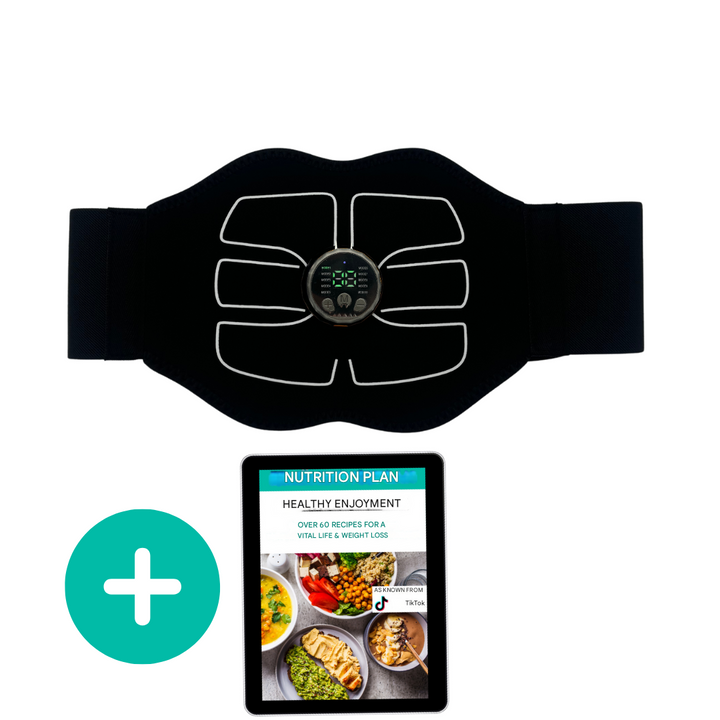 Mocny trener brzucha EMS - CorePulse