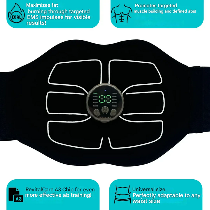 Mocny trener brzucha EMS - CorePulse